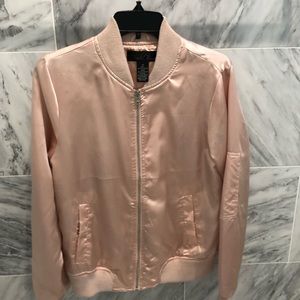 pink bomber jacket from journeys